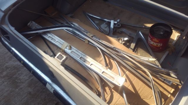 1966 Primer sealer grey Ford Mustang Coupe