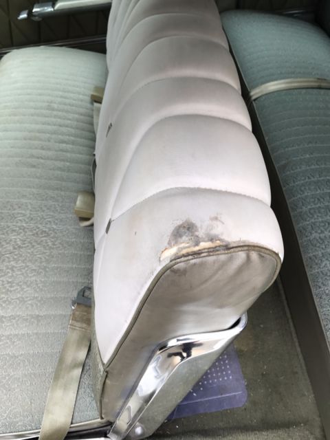 1966 Green Ford Galaxie Coupe