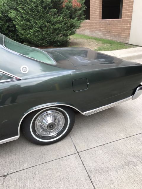 1966 Green Ford Galaxie Coupe