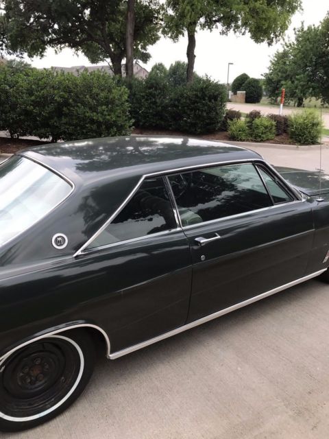 1966 Green Ford Galaxie Coupe