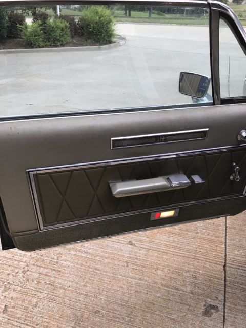 1966 Green Ford Galaxie Coupe