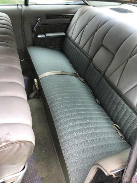 1966 Green Ford Galaxie Coupe