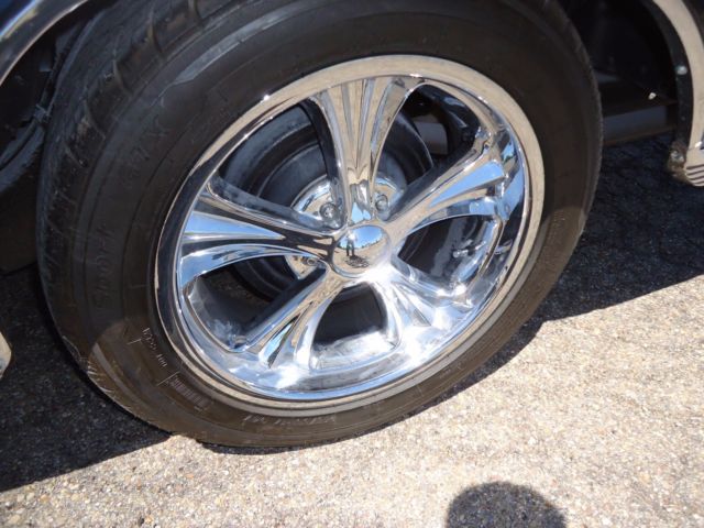 1966 Blue Ford Galaxie Coupe