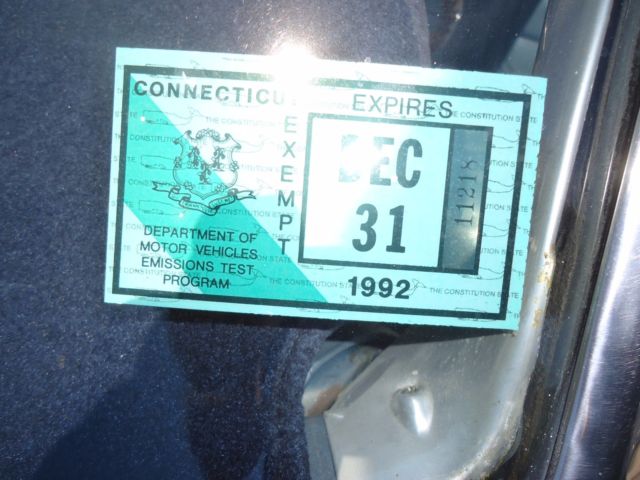 1966 Blue Ford Galaxie Coupe