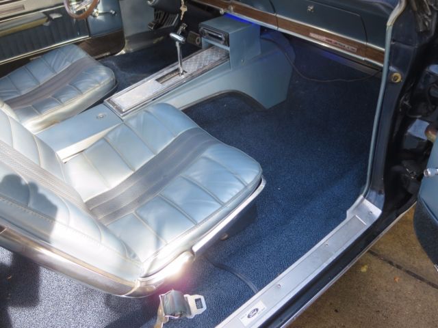 1966 Blue Ford Galaxie Coupe