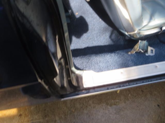 1966 Blue Ford Galaxie Coupe