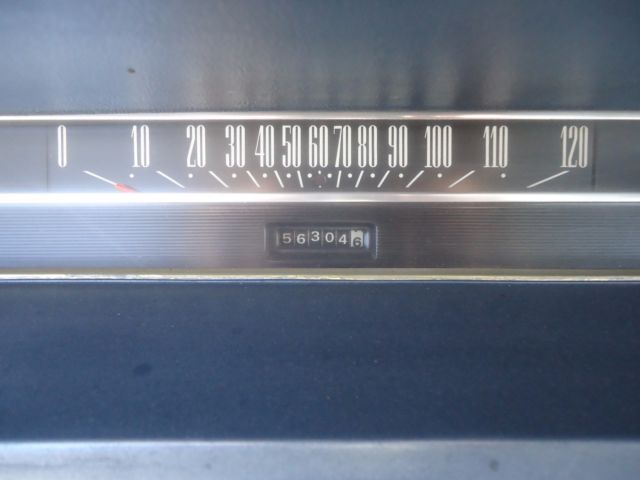 1966 Blue Ford Galaxie Coupe