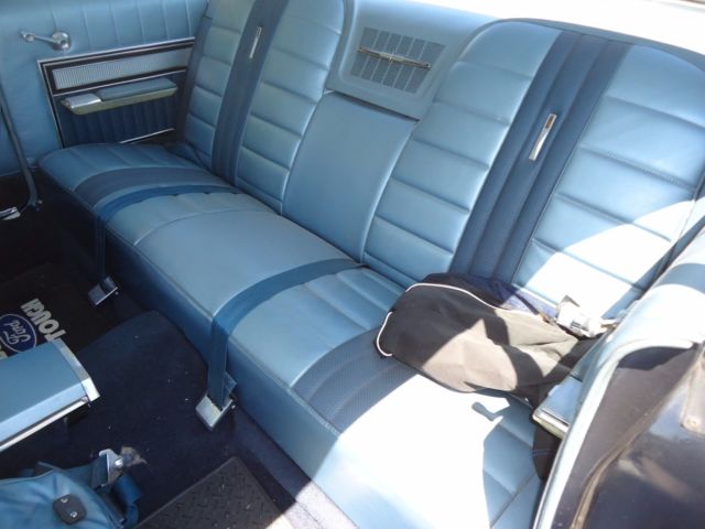 1966 Blue Ford Galaxie Coupe