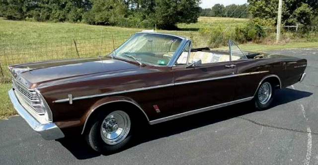 1966 Ford Galaxie Convertible