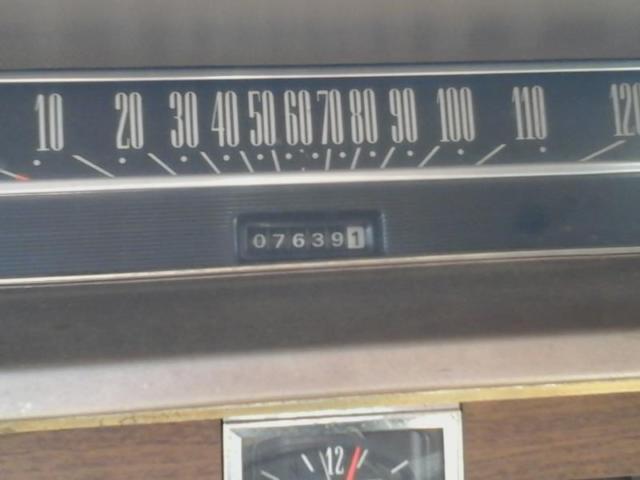 1966 Ford Galaxie Convertible