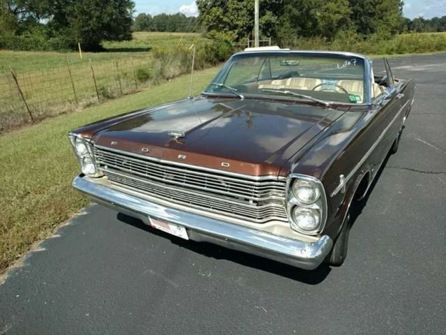 1966 Ford Galaxie Convertible