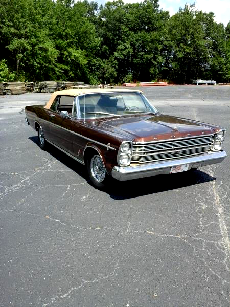 1966 Ford Galaxie Convertible