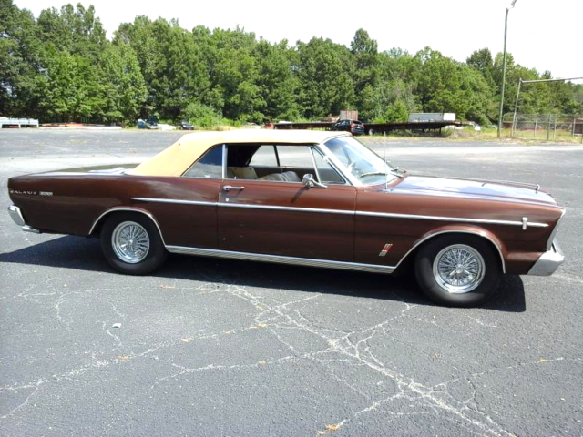 1966 Ford Galaxie Convertible