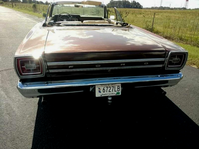 1966 Ford Galaxie Convertible