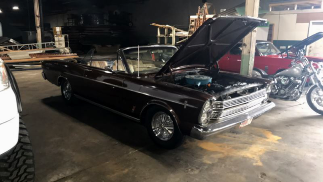 1966 Ford Galaxie Convertible