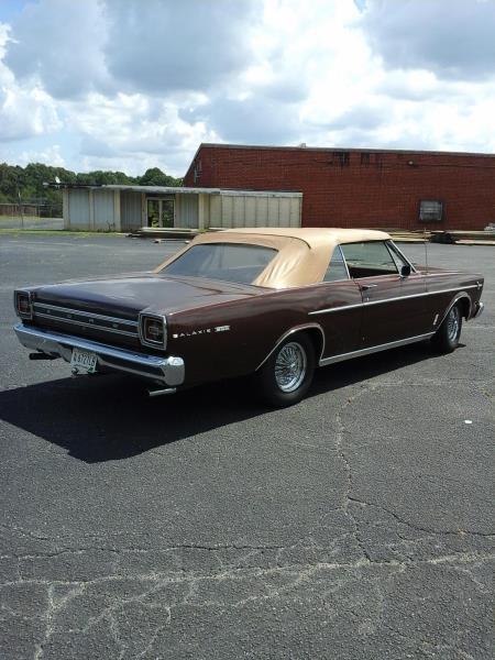 1966 Ford Galaxie Convertible
