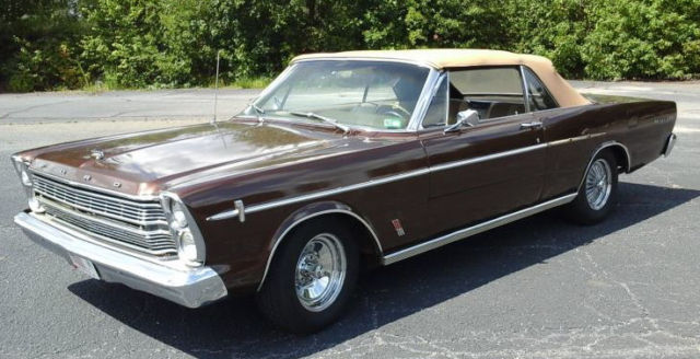 1966 Ford Galaxie Convertible