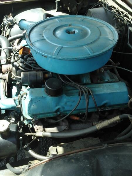 1966 Ford Galaxie Convertible