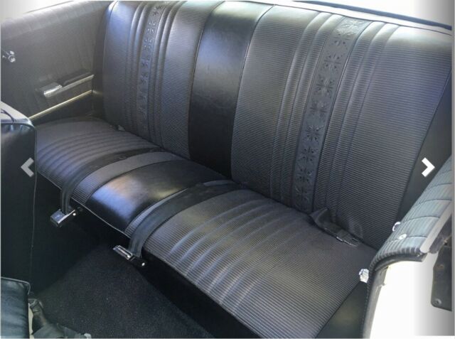 1966 Sunshine Yellow Ford Galaxie Coupe