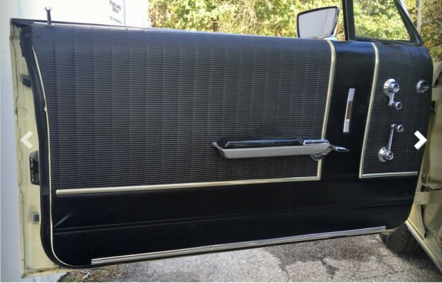 1966 Sunshine Yellow Ford Galaxie Coupe