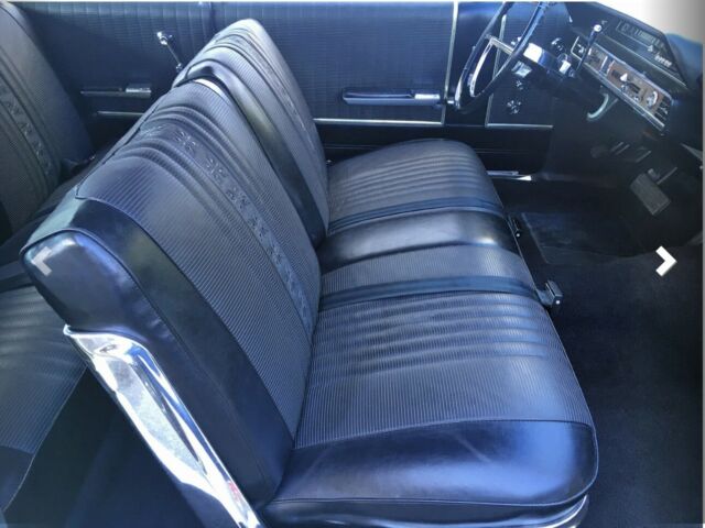 1966 Sunshine Yellow Ford Galaxie Coupe