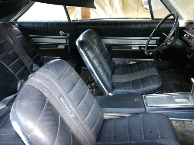 1966 Black Ford Galaxie Fastback