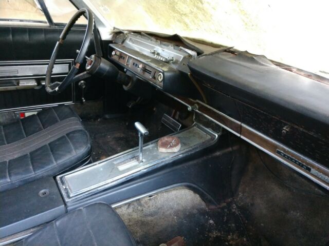 1966 Black Ford Galaxie Fastback