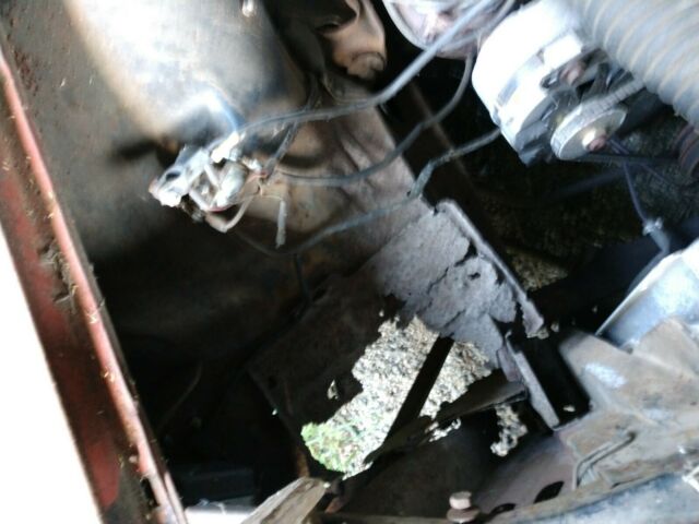 1966 Black Ford Galaxie Fastback