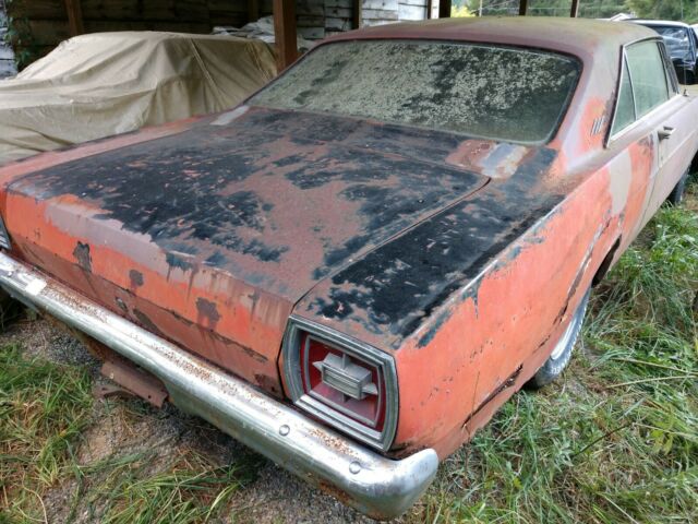1966 Black Ford Galaxie Fastback