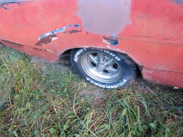 1966 Black Ford Galaxie Fastback