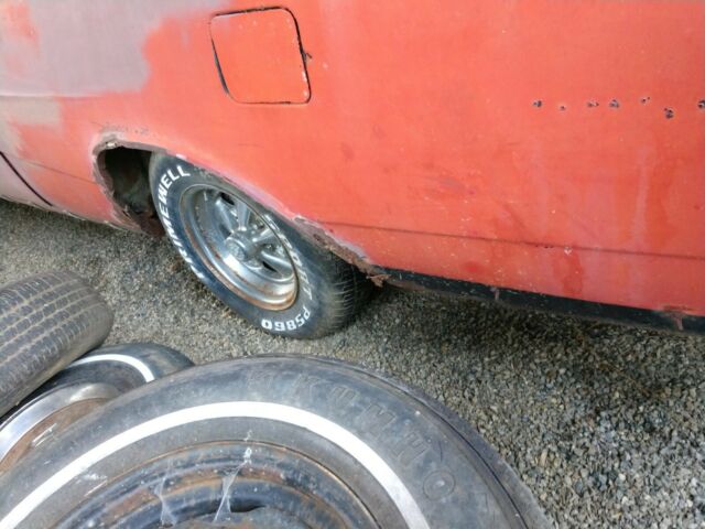 1966 Black Ford Galaxie Fastback