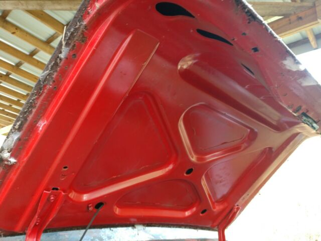 1966 Black Ford Galaxie Fastback