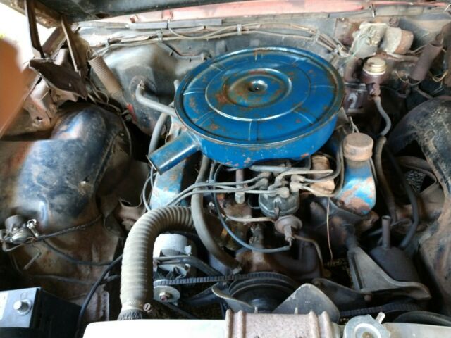 1966 Black Ford Galaxie Fastback