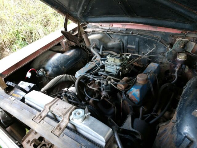 1966 Black Ford Galaxie Fastback
