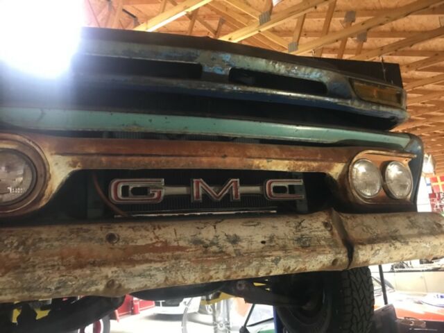 1966 Blue Chevrolet C-10 Standard Cab Pickup