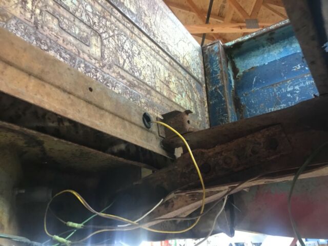 1966 Blue Chevrolet C-10 Standard Cab Pickup