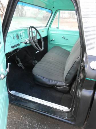 1966 Blue Chevrolet C-10 Standard Cab Pickup