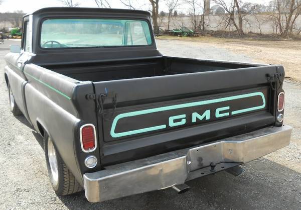 1966 Blue Chevrolet C-10 Standard Cab Pickup