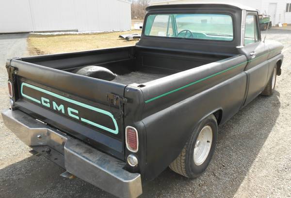 1966 Blue Chevrolet C-10 Standard Cab Pickup