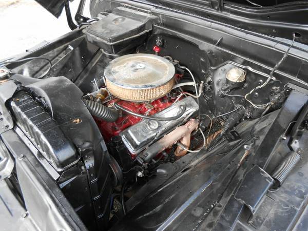 1966 Blue Chevrolet C-10 Standard Cab Pickup