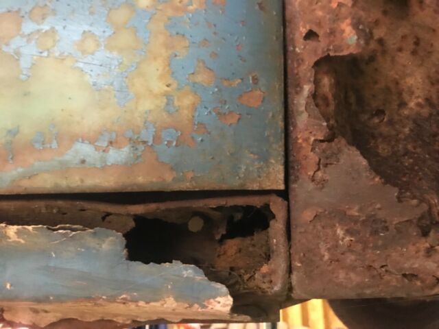 1966 Blue Chevrolet C-10 Standard Cab Pickup