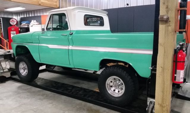 1966 Custom mixed Green GMC Other Standard Cab Pickup