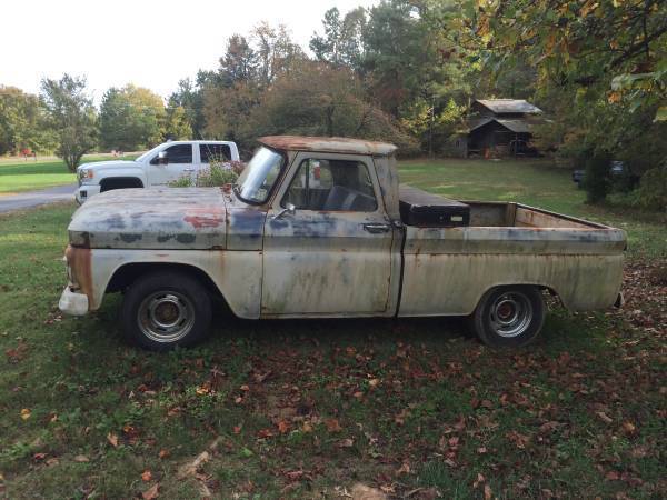 1966 other Chevrolet C-10 single cab