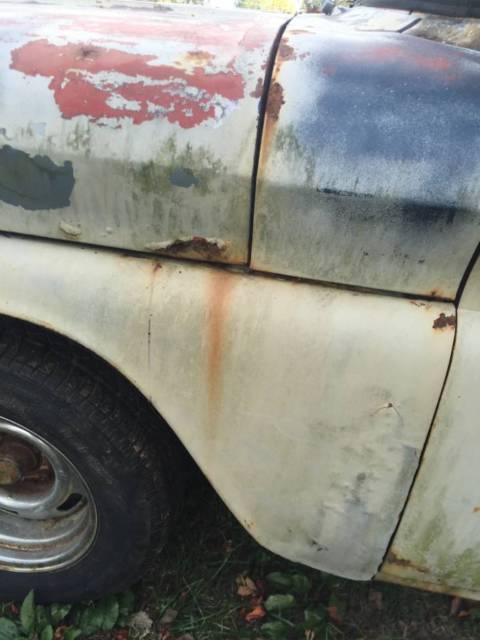 1966 other Chevrolet C-10 single cab