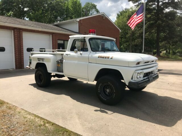 1966 White GMC K20 Standard Cab Pickup