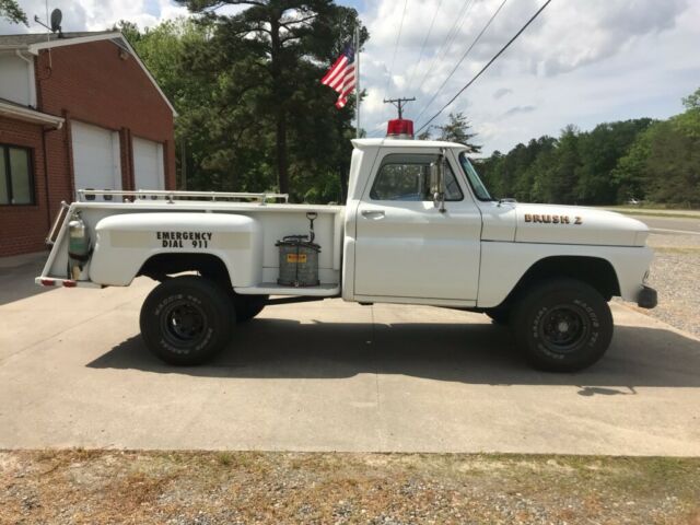 1966 White GMC K20 Standard Cab Pickup