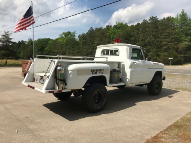 1966 White GMC K20 Standard Cab Pickup