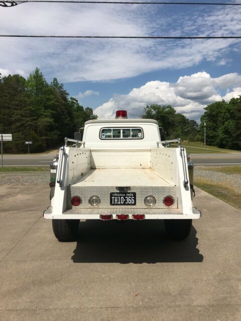 1966 White GMC K20 Standard Cab Pickup