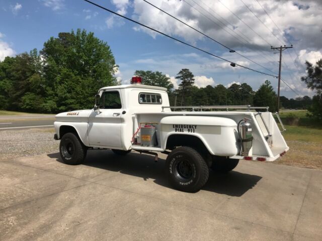 1966 White GMC K20 Standard Cab Pickup
