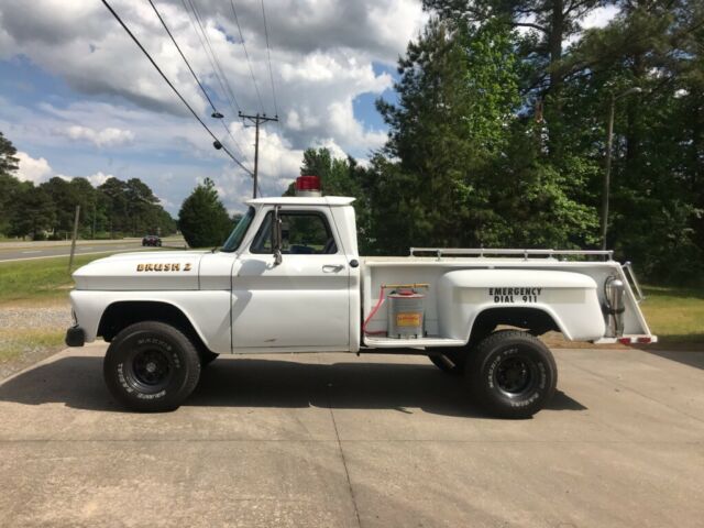 1966 White GMC K20 Standard Cab Pickup